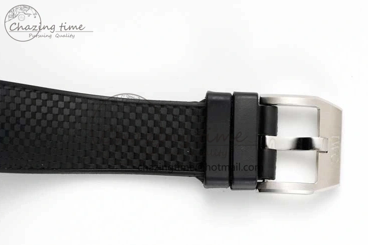 MIROTIME 0311 TechFriendly Aquatimer SS IW3290 RSF 1:1 Best Edition Black Dial on Black Rubber Strap A 7076